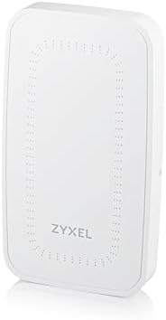 Zyxel wifi 5 AC1200 W2 Wireless Gigabit Wall Point | 2 יציאות GBE PT | ענן, אפליקציה, ישיר או ניהול בקר | Nebula Nebula Pro